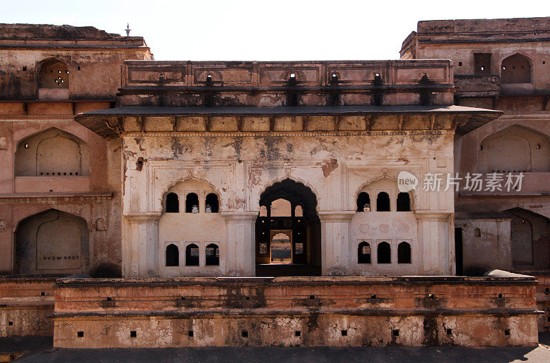 印度:奥尔恰宫(Jahangir Mahal)